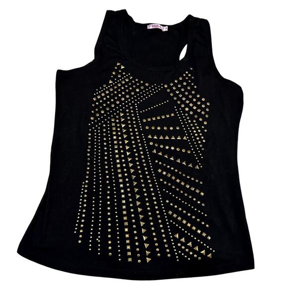 blue i tank top M - Picture 1 of 3